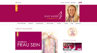 www.silkebader.de